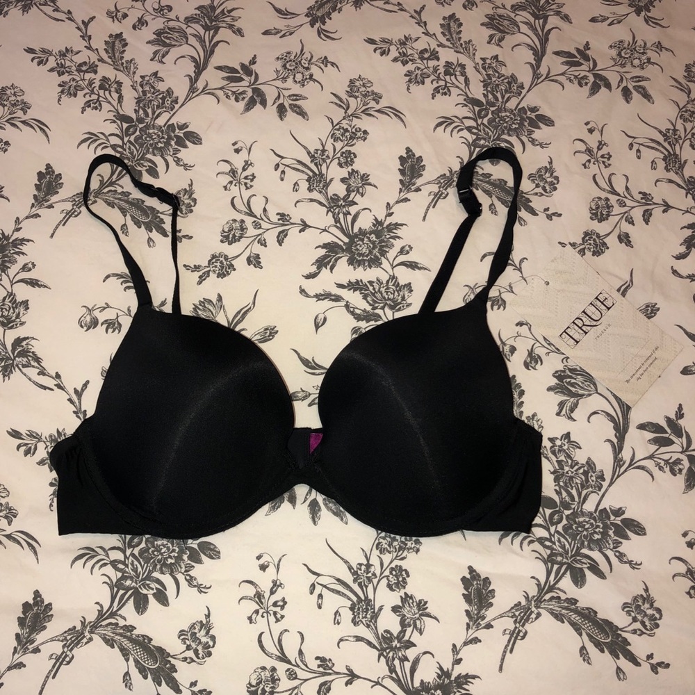 NWT True and Co Jodi Push-up Bra - 36B